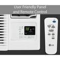 thumbnail image 5 of LG Electronics 12,000 BTU Heat and Cool Window Air Conditioner with Wi-Fi Controls, 5 of 13