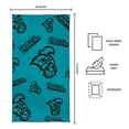 thumbnail image 6 of Logo Brands Coastal Carolina Chanticleers 38"x72" Beach Towel, 6 of 6