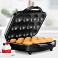 thumbnail image 1 of Holstein Housewares 12-Count Cupcake Maker Machine, 1 of 5