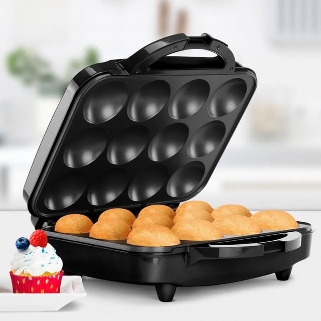 Holstein Housewares 12-Count Cupcake Maker Machine