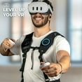 thumbnail image 4 of Woojer Vest 4 High-Fidelity Haptics - for VR, Games, Music, Movies, and Wellness, 4 of 8