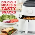 thumbnail image 2 of Dash Tasti-Crisp Express Air Fryer, 2.6 Quart (Assorted Colors), 2 of 6