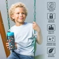 thumbnail image 4 of Bentgo Kids 2-Pack Stainless Steel Lunch Box & Water Bottle Set, 4 of 6