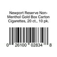 thumbnail image 1 of Newport Reserve Non-Menthol Gold Box Carton Cigarettes, 20 ct., 10 pk., 1 of 1