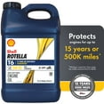 thumbnail image 3 of ROTELLA T6 FULL SYNTHETIC 15W40 MOTOR OIL, 2 / 2.5 GALLON CASE, 3 of 8