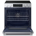thumbnail image 4 of Samsung Bespoke 6.3 cu. ft. Smart Slide-In Electric Range w/ Air Fry Max, 4 of 10