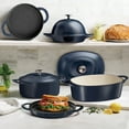 thumbnail image 11 of Tramontina 4-Piece Stackable Enamel Cast Iron Cookware Set (Choose Color), 11 of 15