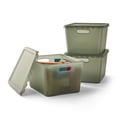 thumbnail image 3 of Member's Mark 3-Piece Scalloped Edge Storage Bins, 3 of 6