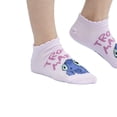 thumbnail image 5 of Character Girls No Show Sock, 5 of 7