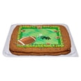 thumbnail image 1 of Football Half Sheet Cookie Cake, 1 of 1