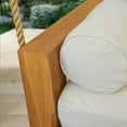 thumbnail image 4 of Cambridge Casual Modern Farmhouse Teak Daybed Swing, 4 of 7
