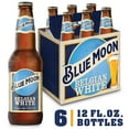 thumbnail image 2 of Blue Moon Belgian White Ale Beer, 12 fl. oz. bottle, 6 pk., 2 of 5