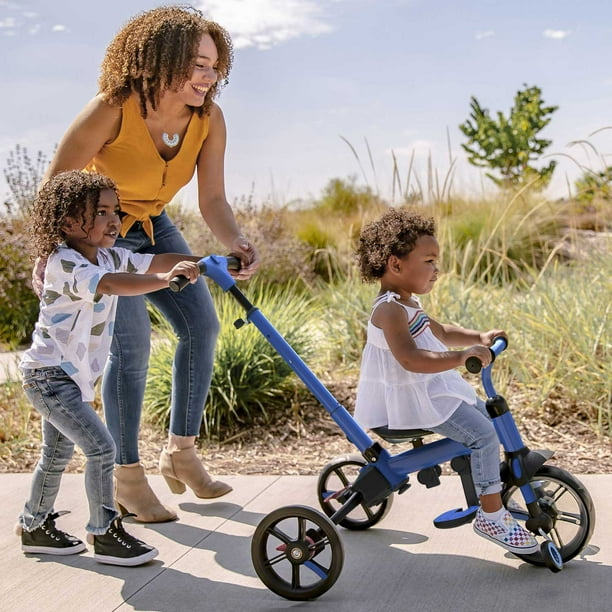Yvolution Y Velo Flippa 3-in-1 Toddler Trike to Balance Bike, Ages