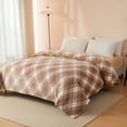 thumbnail image 1 of Yellowstone Dutton Plaid 106" x 94" Queen/King Cloud Blanket, 1 of 6