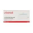 thumbnail image 4 of Universal Peel Seal Strip Security Envelope, #10, 4 1/8" x 9 1/2", White, 100/Box, 4 of 4