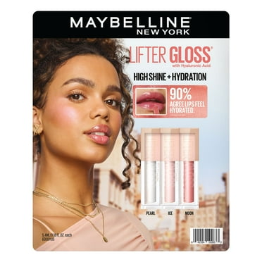 Maybelline Lifter Gloss Trio, 3 pk.