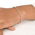 thumbnail image 6 of Lab Created Diamond Tennis Bracelet in 14K Gold, 2.00 C.T.W.T., 6 of 7