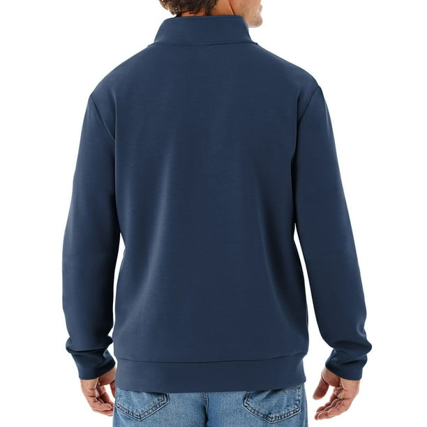 Member's Mark Men's Sandwash Quarter-Zip Pullover - Samsclub.com