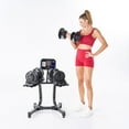thumbnail image 1 of Echelon Adjustable Dumbbells 752 Set with Stand, 1 of 8