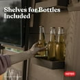 thumbnail image 8 of Keter 7.5' x 6.5' Signature Collection Resin Outdoor Bar Gazebo, Pine, 8 of 16
