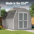 thumbnail image 7 of Handy Home Products Barn 8' x 12' Outdoor Wooden Shed, Choose Installation, 7 of 13