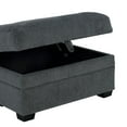 thumbnail image 4 of Nixon 6-Piece Modular Sectional with Storage Ottoman, 4 of 11