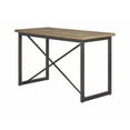 thumbnail image 9 of Bennett Industrial Style Writing Desk with Metal Frame, Assorted Colors, 9 of 9