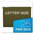 thumbnail image 5 of Pendaflex 2&rdquo; Reinforced Extra Capacity Hanging Folders, Standard Green Letter, 25 ct., 5 of 6