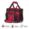 thumbnail image 4 of Logo Brands Nebraska Cornhuskers 36 Can Cooler, 4 of 5