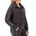 thumbnail image 3 of Member's Mark Women's Sandwash Half-Zip Pullover, 3 of 7