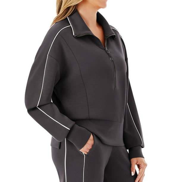 Member's Mark Women's Sandwash Half-Zip Pullover - Samsclub.com