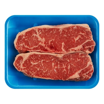 Member's Mark USDA Prime Beef Strip Steak, priced per pound