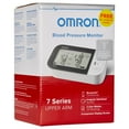 thumbnail image 2 of Omron 7 Series Upper Arm Bluetooth Blood Pressure Monitor with AC Adapter, 2 of 13