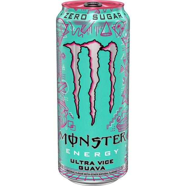 Monster Energy Ultra Energy Drink, Variety Pack, 16 fl. oz., 24 pk