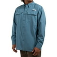 thumbnail image 5 of Habit Men's Long Sleeve 50+ UPF Fishing Shirt, 5 of 7