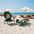 thumbnail image 2 of Logo Brands Norfolk State Spartans Reclining Beach Chair, 2 of 7
