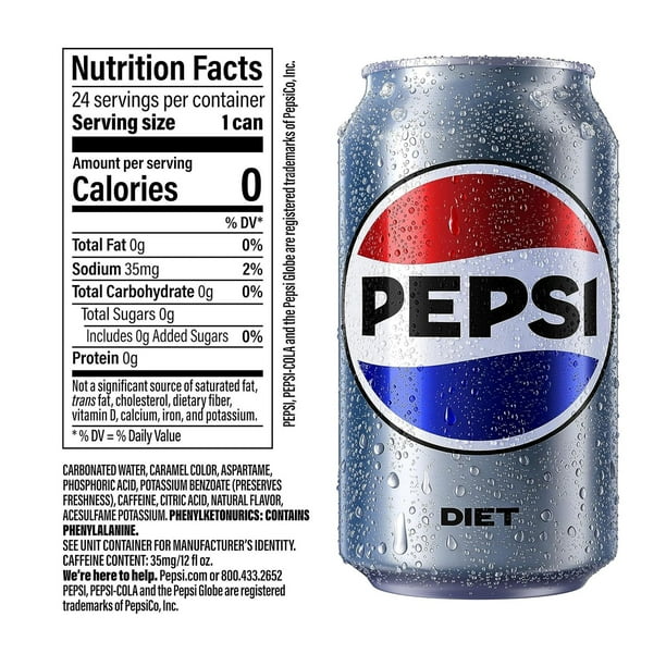 Comparing Diet Pepsi to Other Diet Sodas: Carb Content Across the Board