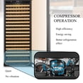 thumbnail image 10 of Lanbo 32 Inch 287 Bottle Dual Zone Wine Cooler Refrigerator, 10 of 16