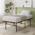 thumbnail image 1 of Zinus Night Therapy High-Profile SmartBase Platform Bed Frame, Various Sizes, 1 of 7