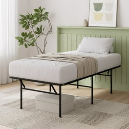 Zinus Night Therapy High-Profile SmartBase Platform Bed Frame