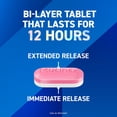 thumbnail image 4 of Mucinex 12 Hour Cold and Flu Medicine for Adults, 50 Tablets, 4 of 12
