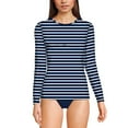 thumbnail image 1 of Lands' End Women's Long Sleeve Rashguard, 1 of 3