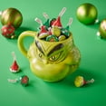 thumbnail image 6 of HERSHEY'S KISSES Grinch Christmas Milk Chocolate Candy, 6 oz., 6 of 8