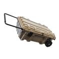 thumbnail image 10 of Tough Box Heavy Duty Rolling Tote with Handle, Camo and Tan, 10 of 12