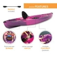 thumbnail image 5 of Lifetime Tamarack 100 Sit-On-Top Kayak (Paddle Included), 5 of 20