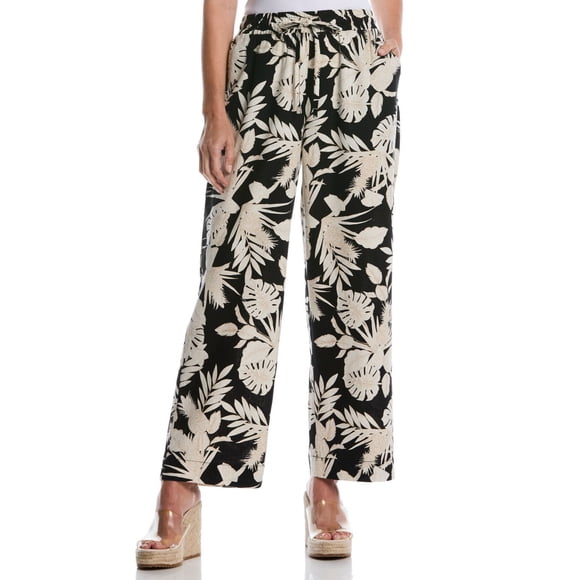 Rafaella Women's Linen Blend Pant