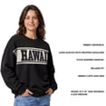 thumbnail image 3 of State of Mine Women's Banner State Sweatshirt, 3 of 6