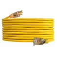 thumbnail image 2 of US Wire and Cable 12/3 Gauge Lighted Heavy Duty SJTW General Purpose Extension Cords 25', 50' and 100', 2 of 5