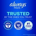 thumbnail image 9 of Always Ultra Thin Overnight Pads with Wings, Size 4, 80 ct., 9 of 10