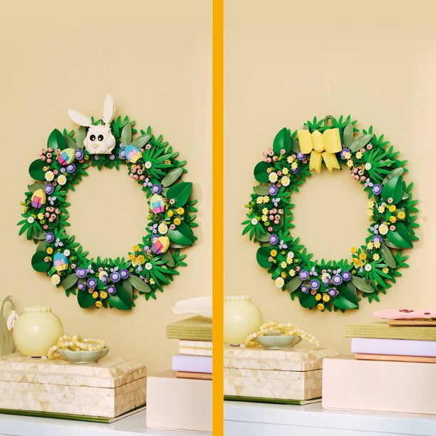LEGO Spring Wreath Easter Craft for Kids, 747 pc. - Samsclub.com